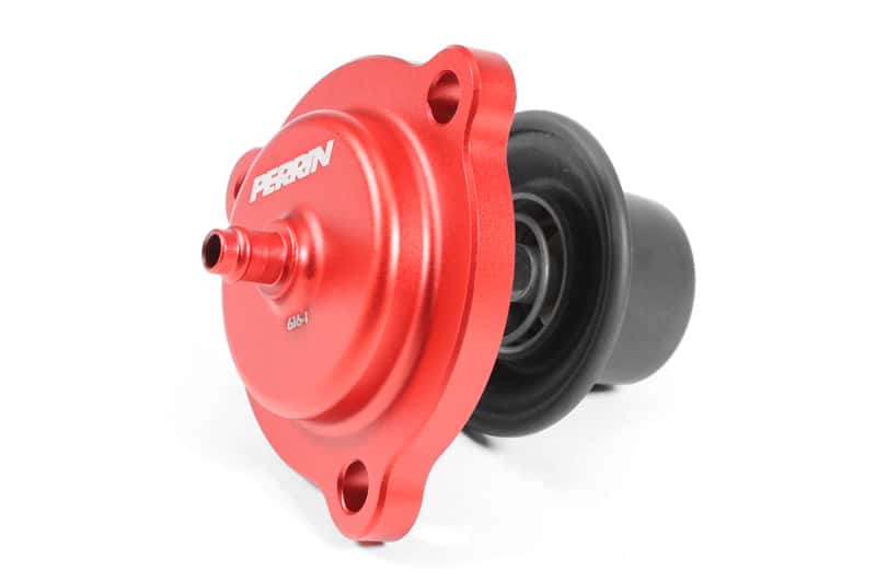 Perrin Performance — PERRIN 22-25 Subaru WRX / 20-25 LGT & OBXT / 19-25 Ascent Diverter Valve - Red - view 3