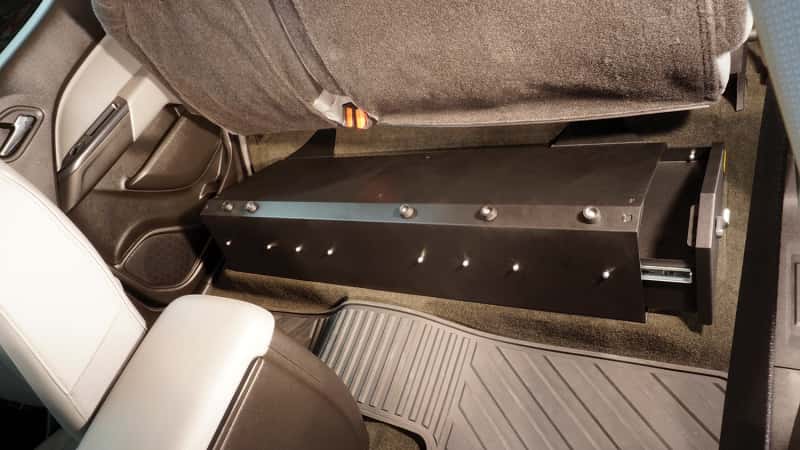 Tuffy Products — Tuffy Underseat Drawer W/ Keyed Lock For Chevrolet Colorado & Gmc Canyon
Underseat Drawer - view 18