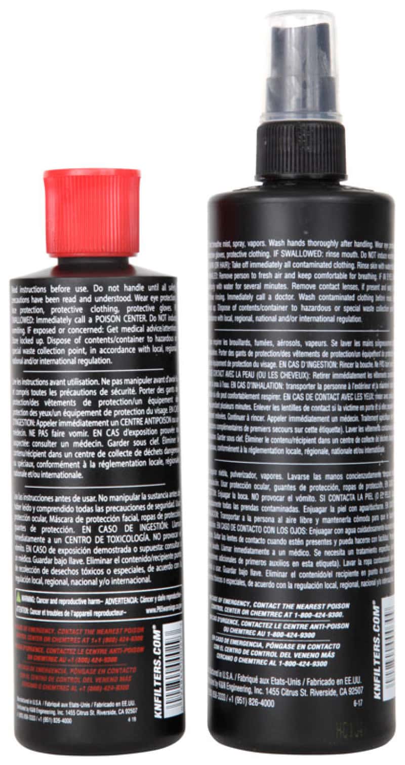 K&N Engineering — K&N Filter Cleaning Kit
Filter Care Service - view 3