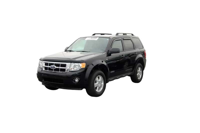 AVS — AVS 08-12 Ford Escape Ventvisor In-Channel Front & Rear Window Deflectors 4pc - Smoke
IN-CHANNEL VENTVISOR
Side Window Vent - view 4
