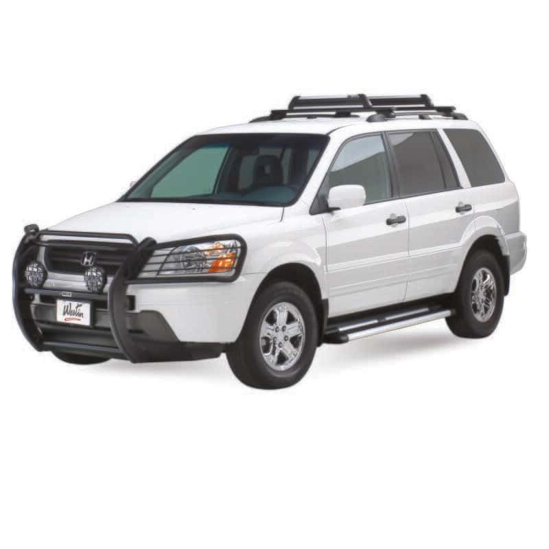 Westin — Westin 2003-2008 Honda/Acura Pilot Running Board Mount Kit - Black
RngBrdMntKt - view 3