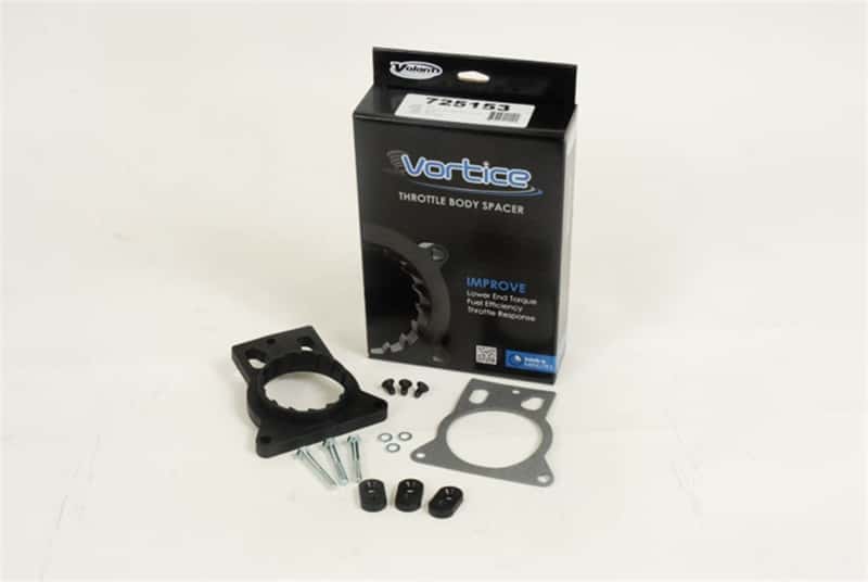 Volant — Volant 99-2006 GM/Chevy Truck & SUV V8 Throttle Body Spacer
Throttle Body Spacer - view 1