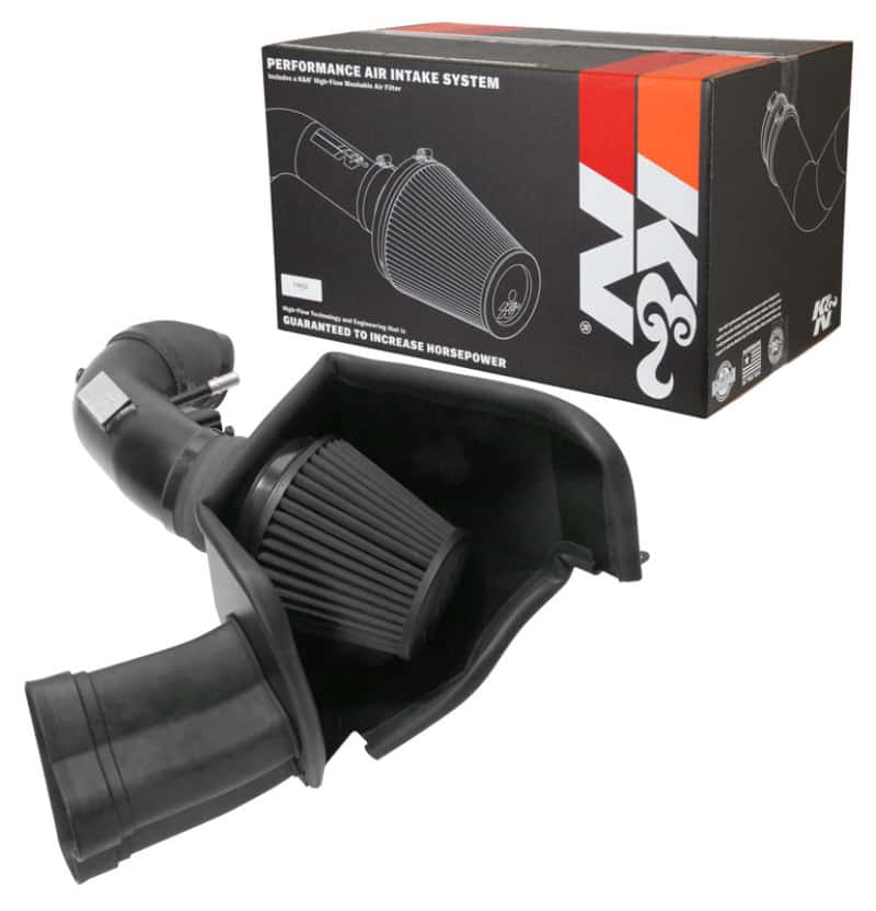 K&N Engineering — K&N 2018 Ford Mustang GT V8 5.0L F/I Performance Intake Kit
Performance Air Inta
Air Intake System - view 7