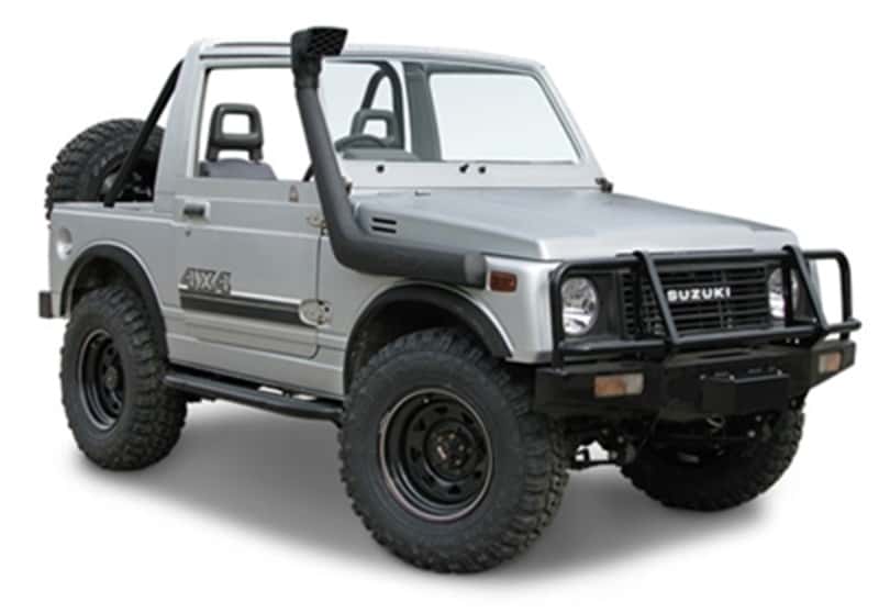 ARB — ARB Deluxe Bumper 1986-91 Suzuki Samurai
Combination Bumper - view 1