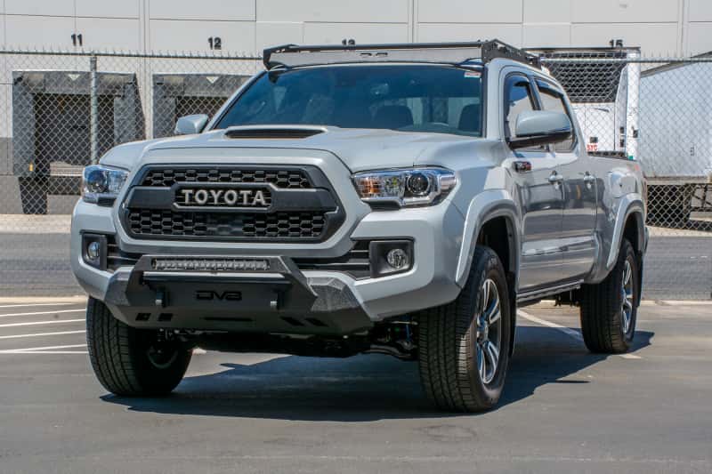 DV8 Offroad — DV8 Offroad 2016+ Toyota Tacoma Center Bumper
Bumper - view 5