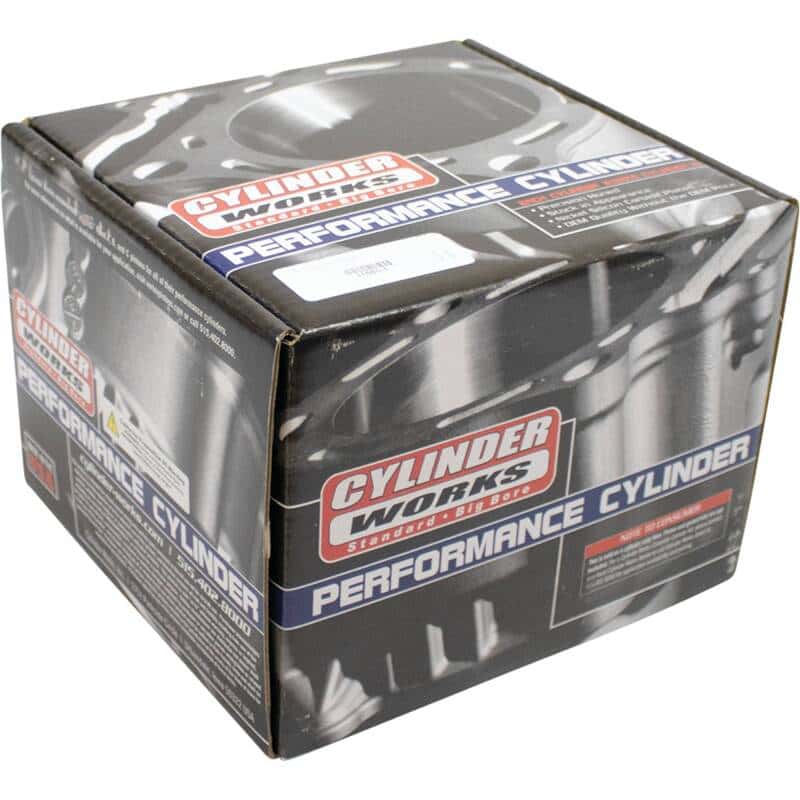 Cylinder Works — Cylinder Works 06-14 Honda TRX 450 ER 450cc Big Bore Cylinder 99mm - view 6