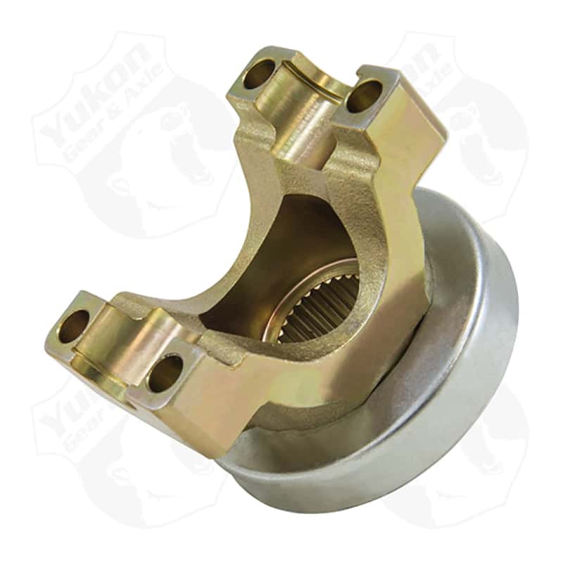 Yukon Gear & Axle — Yukon Gear Forged Yoke For GM 8.5in w/ A 1350 U/Joint Size
Yoke  - view 2
