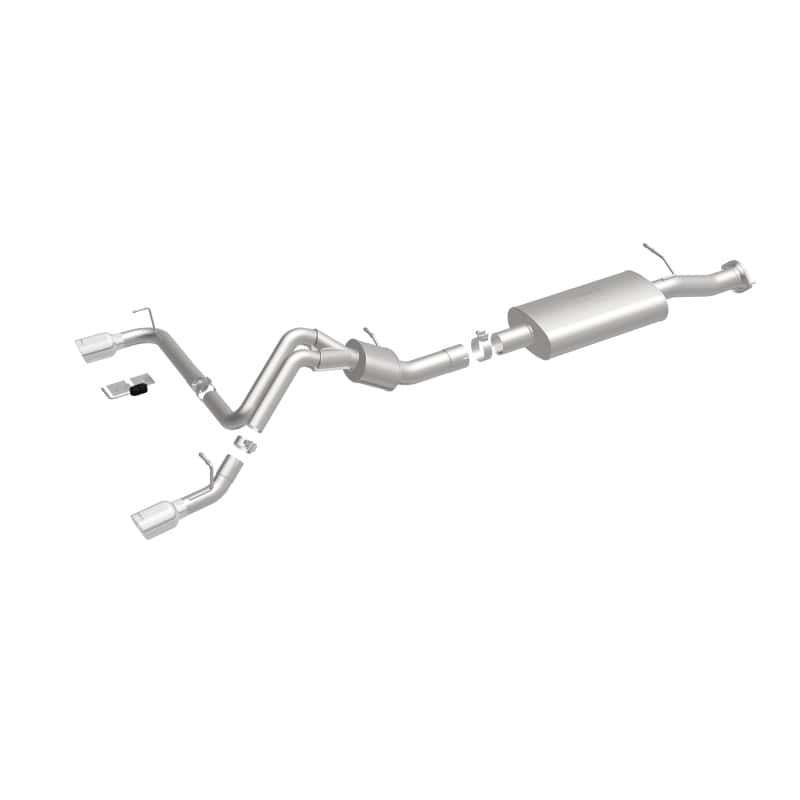 Magnaflow — MagnaFlow Sys C/B 07 GM Hummer H2 Split Rear
Cat-Back - view 6