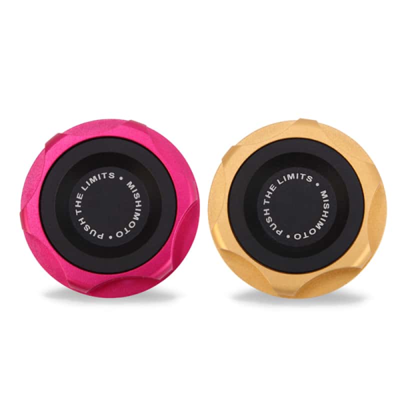 Mishimoto — Mishimoto Subaru Oil FIller Cap - Gold
Oil Filler Cap - view 6