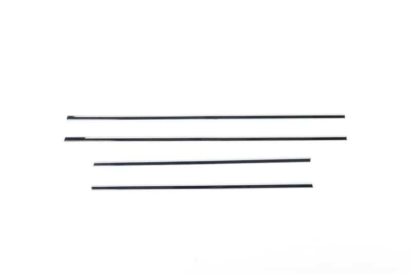 Putco — Putco 07-12 Hyundai Santa FE Window Trim Accents
Window Trim - view 1