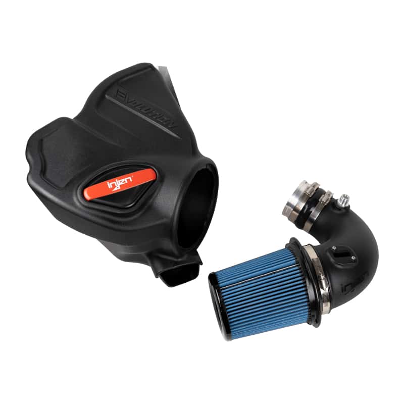 Injen — Injen 20-22 BMW M240i/M340i/M440i/xDrive Evolution Roto-Molded Air Intake System W/ SuperNano-Web
Evolution Intake - view 5