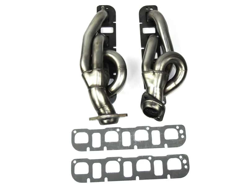 JBA — JBA 09-19 RAM 1500 Only 5.7L HEMI 1-5/8in Primary Raw 409SS Cat4Ward Header
Exhaust Header - view 1