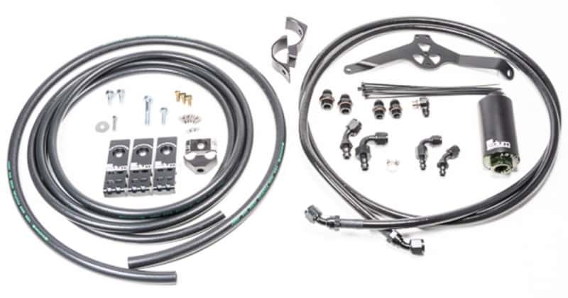 Radium Engineering — Radium 08-21 Subaru Fuel Hanger Plumbing Kit - Stainless - view 1