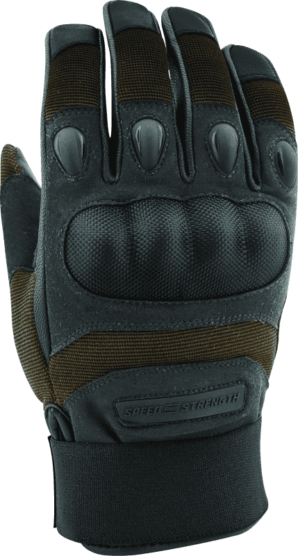 Speed and Strength — Speed and Strength Call to Arms Gloves Brown - Small - view 3