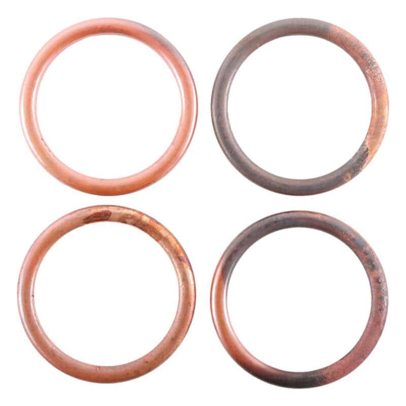 Vertex Pistons — Vertex Gaskets 89-90 Honda CB400F Exhaust Gasket Kit - view 2