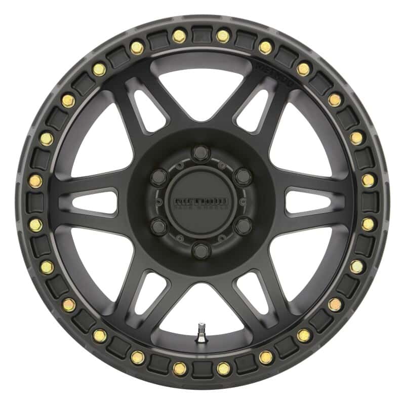 Method Wheels — Method MR106 Beadlock 17x9 -44mm Offset 5x5 71.5mm CB Matte Black w/BH-H24125 Wheel
mrwMR10679050544B - view 2