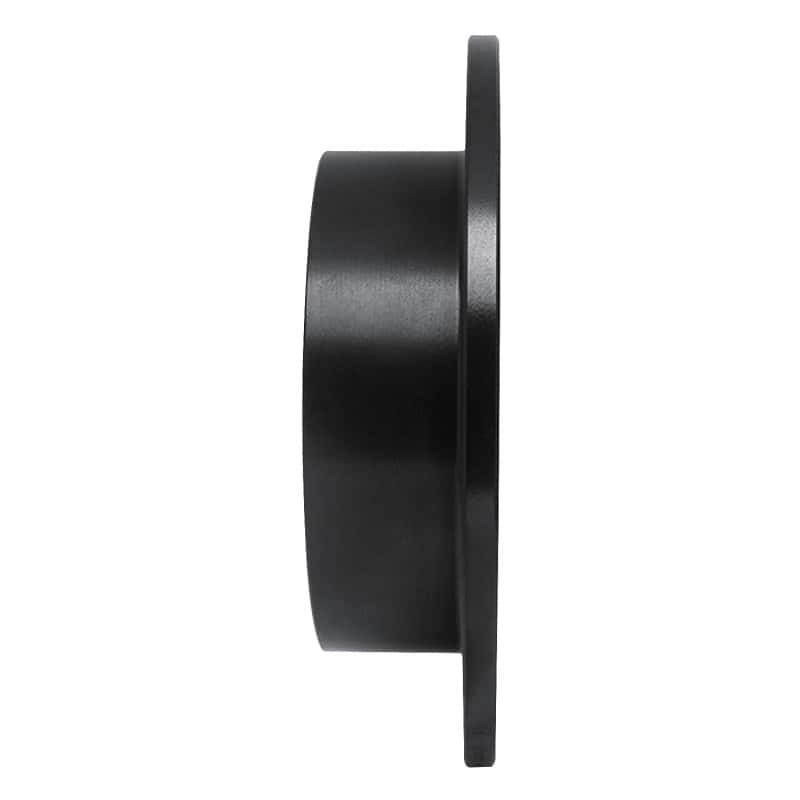 R1 Concepts — R1 04-10 Toyota SIENNA Rear Right Drilled & Slotted Black Brake Rotor
R1 Brake Rotor Drill - view 3