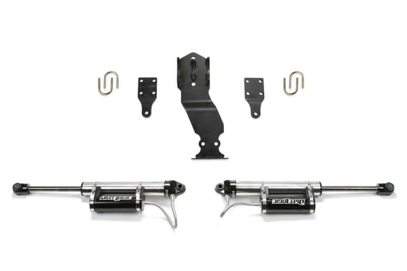Fabtech — Fabtech 19-20 Ford F450/F550 4WD Dual Steering Stabilizer System w/DL 2.25 Resi Shocks
LiftKtSuspComponent - view 2