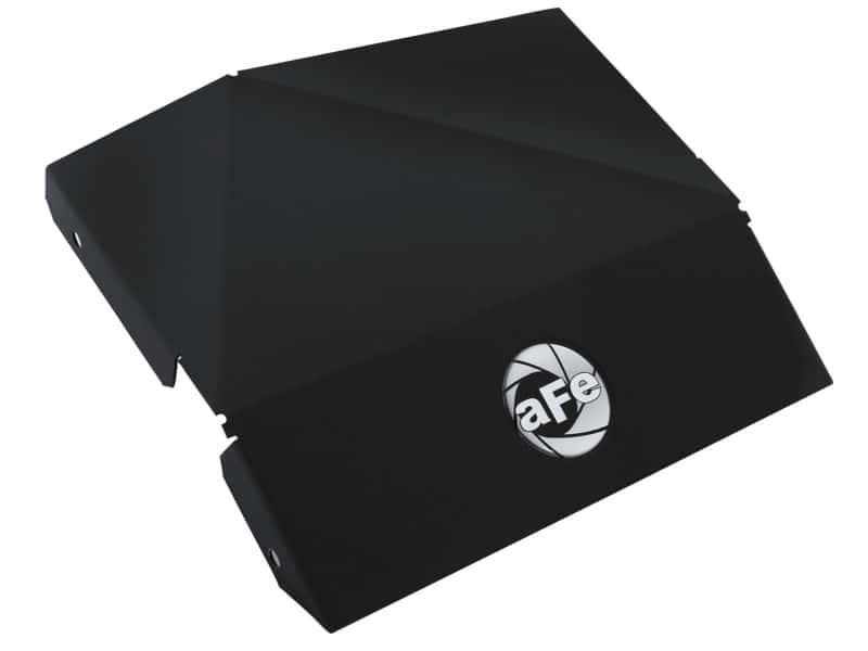 aFe — aFe MagnumFORCE Intake System Cover, Ram Diesel Trucks 13-14 L6-6.7L (td)
Intake System Cover
Magnum FORCE Cover - view 3