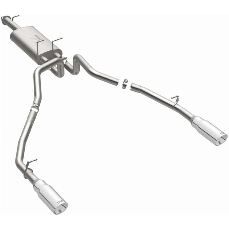 Magnaflow — MagnaFlow 2019 Ram 1500 V8 5.7L (Excl. Tradesman) Polished 3in 409SS Cat-Back Exhaust System
Cat-Back - view 30