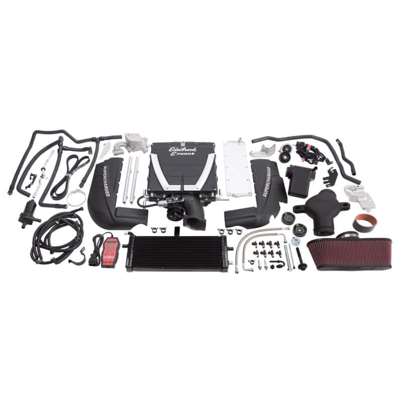 Edelbrock — Edelbrock Supercharger Stage 1 - Street Kit 2010-2013 GM Corvette LS3 w/ Tuner
SUPERCHARGER - view 2