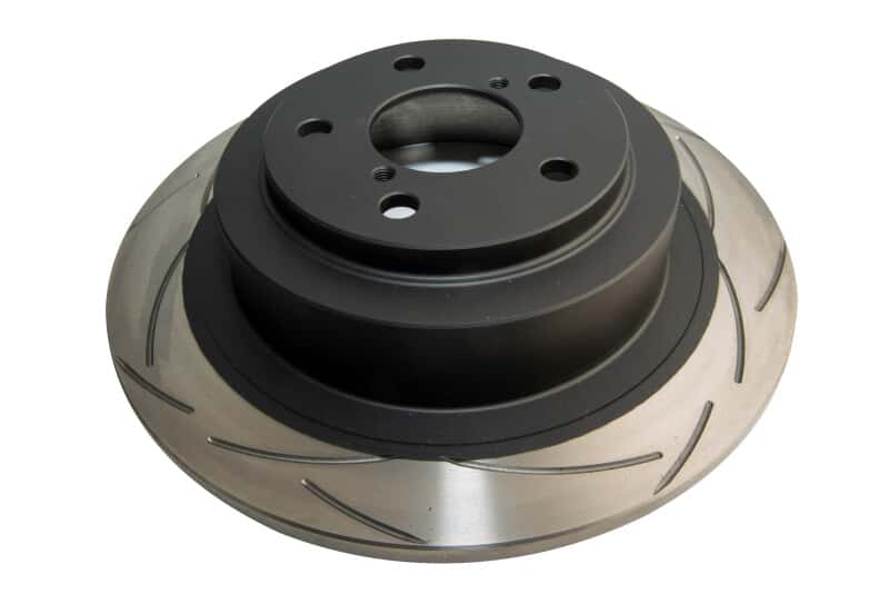 DBA — DBA 01-04 Outback 2.5L/3.0 H6 Rear Slotted Street Series Rotor
T2 Street Series
Brake Rotor - view 1