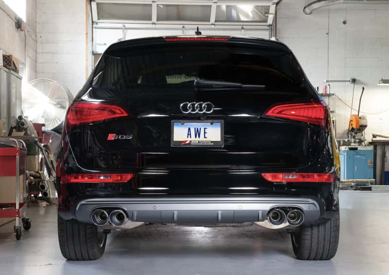 AWE Tuning — AWE Tuning Audi 8R SQ5 Touring Edition Exhaust - Quad Outlet Diamond Black Tips
Touring Exhaust - view 2