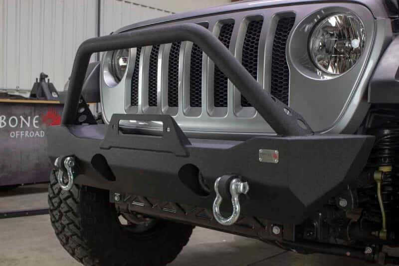 Fishbone Offroad — Fishbone Offroad 2018+ Jeep Wrangler JL Mako Front Bumper - view 16