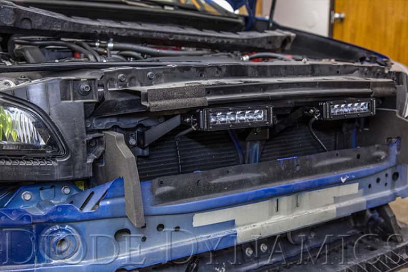 Diode Dynamics — Diode Dynamics WRX 2015 SS6 LED Kit - Amber Driving - view 7