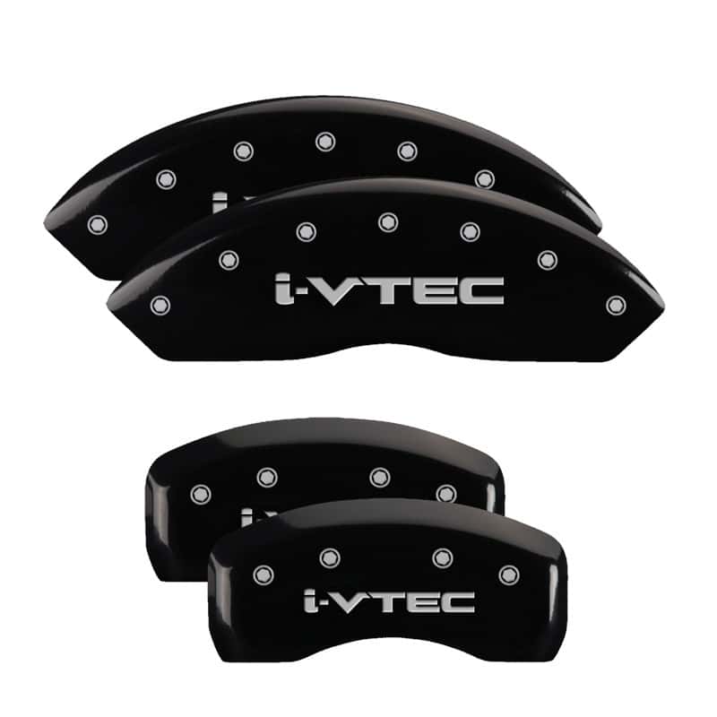 MGP — MGP 4 Caliper Covers Engraved Front & Rear i-Vtec Black finish silver ch
Caliper Covers - view 1