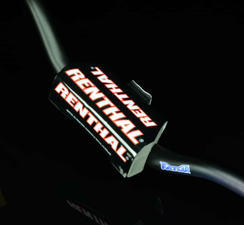 Renthal — Renthal 09-12 KTM SX/ SX-F/ 06-13 Suz RM/ RMZ/ 18-21 Yamaha YZ-F Fatbar - Black - view 2