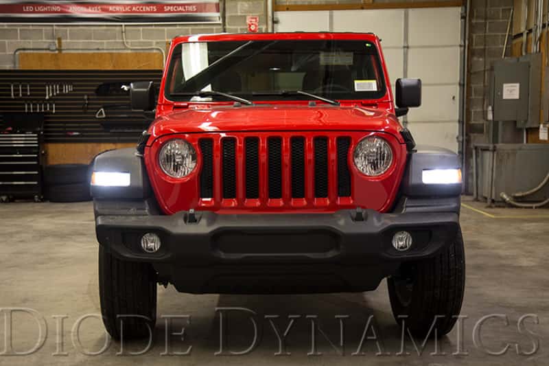 Diode Dynamics — Diode Dynamics JL Wrangler Switchback Turn Signal Kit w Resistors - view 3
