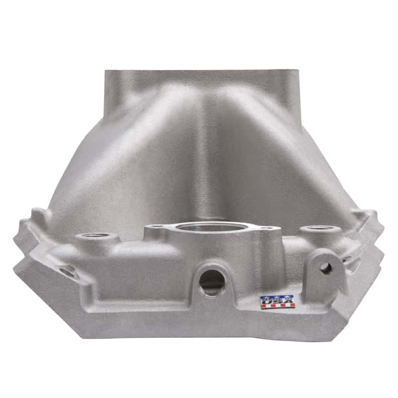 Edelbrock — Edelbrock Intake Manifold Super Victor II Chevrolet Big Block Tall Deck for Brodix Sr20 Heads
MANIFOLD-RACE - view 11