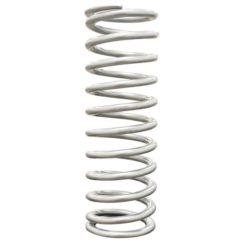QA1 — QA1 2-1/2in ID High Travel Spring - 14in Length x 110lbs/in - Silver Powder Coated
High Travel Spring - view 1