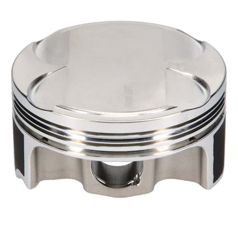 JE Pistons — JE Pistons Gen 3 Coyote 5.0L 3.701in Bore 12:1 CR 5.86cc Dome Pistons - Set of 8 Pistons - view 4