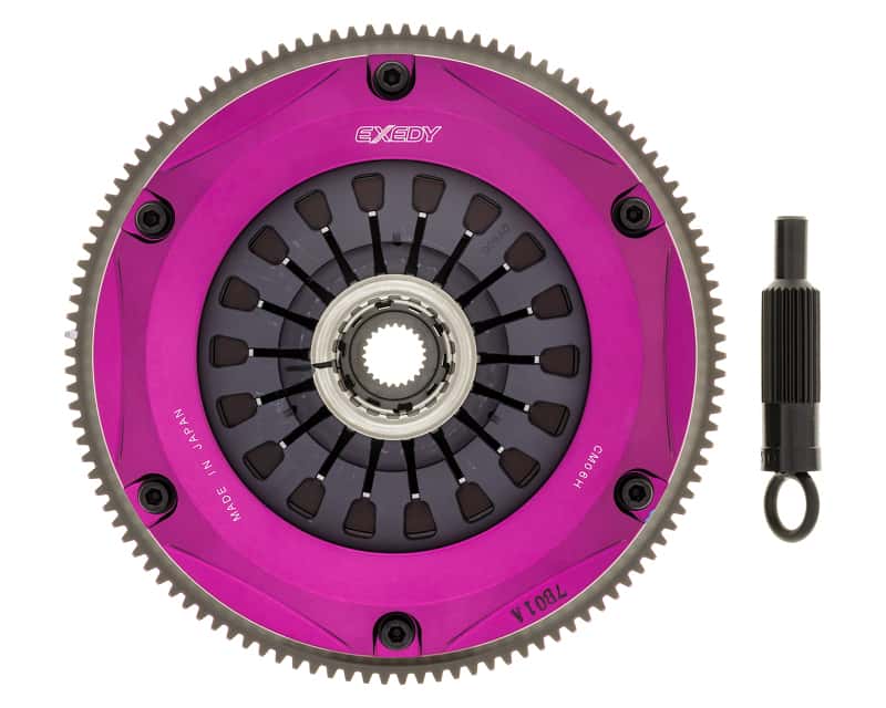 Exedy — Exedy 2008-2015 Mitsubishi Lancer Evolution GSR L4 Hyper Triple Cerametallic Clutch Rigid Disc
Hyper Multi Series
Clutch Kit - view 5