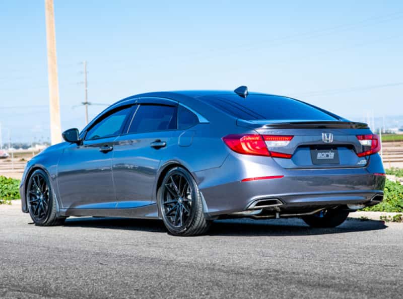 Borla — Borla 18-19 Honda Accord Sport 2.0L Turbo FWD AT/MT 4DR 2.25in/2.75in S-Type Catback Exhaust
Cat-Back System - view 3