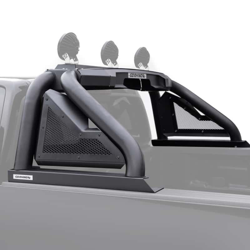 Go Rhino — Go Rhino 07-20 Toyota Tundra Sport Bar 2.0 (Full Size) - Tex Blk
Sport Bar 2.0 - view 1