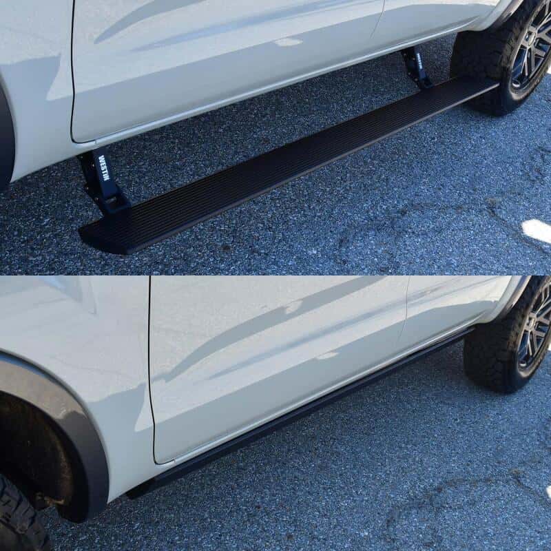Westin — Westin 19-24 Ford Ranger SuperCrew Pro-e Electric Running Boards - Textured Black
Running Boards - view 4