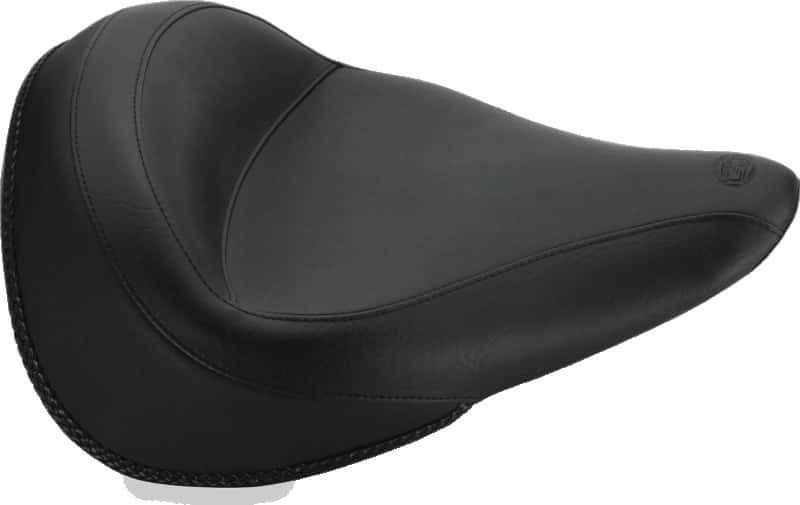 Mustang Motorcycle — Mustang 14-21 Yamaha Bolt Standard Touring Solo Seat - Black - view 1