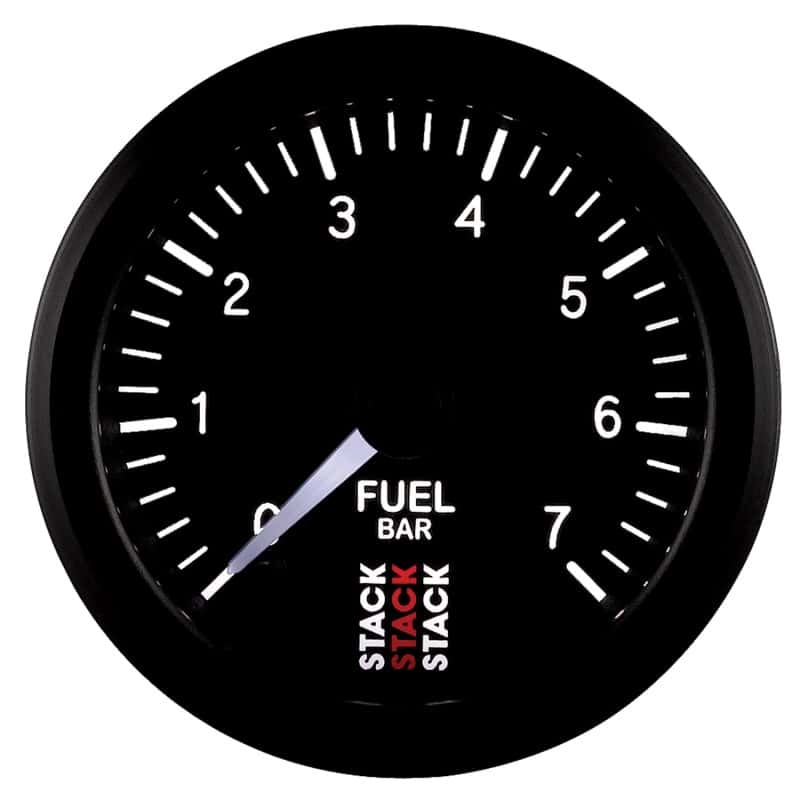 AutoMeter — Autometer Stack 52mm 0-7 Bar M10 Male Pro Stepper Motor Fuel Pressure Gauge - Black
Ga FP Stpr Blk 7 Bar - view 4