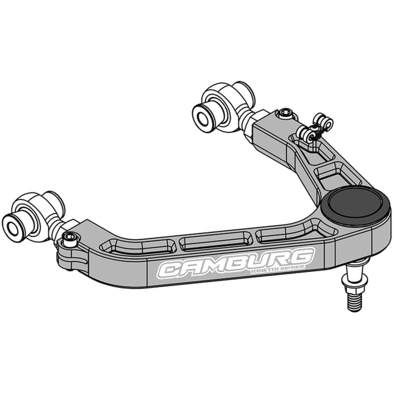 Camburg — Camburg Chevy/GMC 1500 2WD/4WD 19-23 KINETIK V2 Performance Billet Uniball Upper Arms
Control Arm Kit - view 8