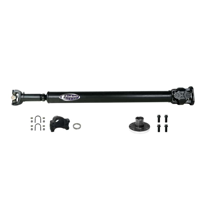 Yukon Gear & Axle — Yukon Gear Heavy Duty 1350 Rear Driveshaft 2018+ Jeep Wrangler JL Sport 4DR
Driveshaft - Rear
Driveshaft-Rear - view 2