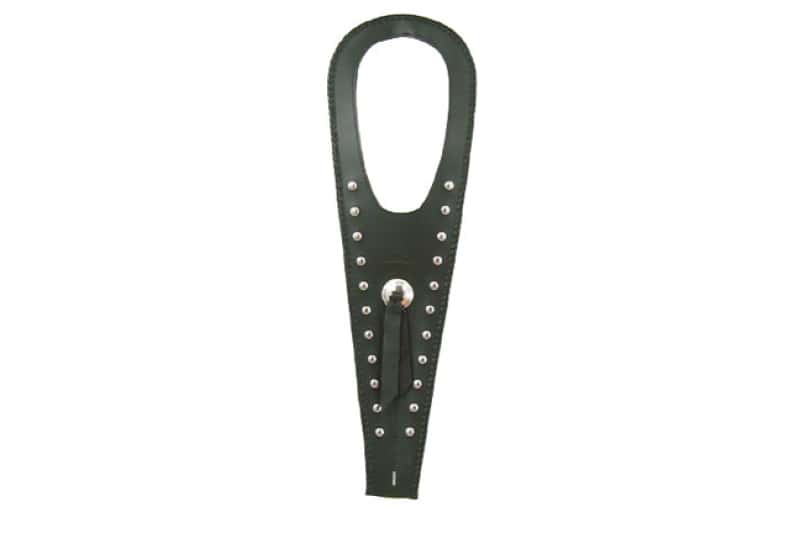 Mustang Motorcycle — Mustang Kawasaki VN1500 Classic, Nomad, Drifter Tank Bib w/Studs- Black - view 1