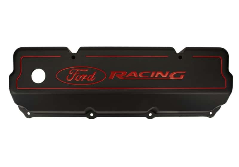 Ford Racing — Ford Racing Cleveland Black Aluminum Valve Cover
Valve Cover Set - view 11