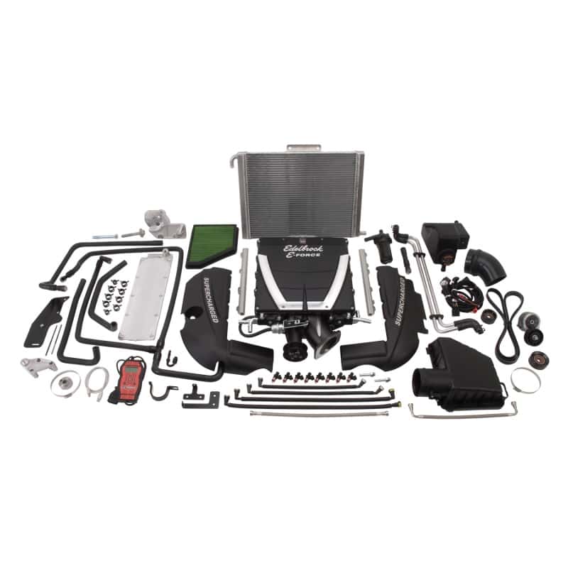 Edelbrock — Edelbrock Supercharger Stage 1 - Street Kit 2010-2014 Chevrolet Camaro 6 2L Automatic Low Profile
SUPERCHARGER - view 2
