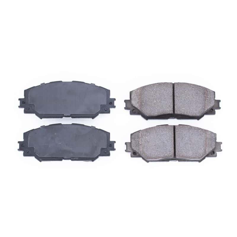 PowerStop — Power Stop 10-12 Lexus HS250h Front Z16 Evolution Ceramic Brake Pads
Z16 Brake Pads - view 1
