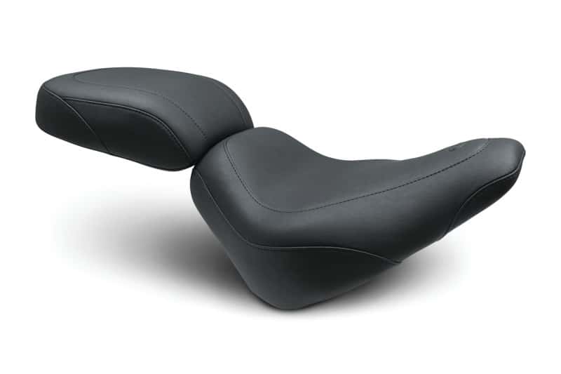 Mustang Motorcycle — Mustang 18-21 Harley Street Bob Wide Tripper Passenger Seat - Black - view 1