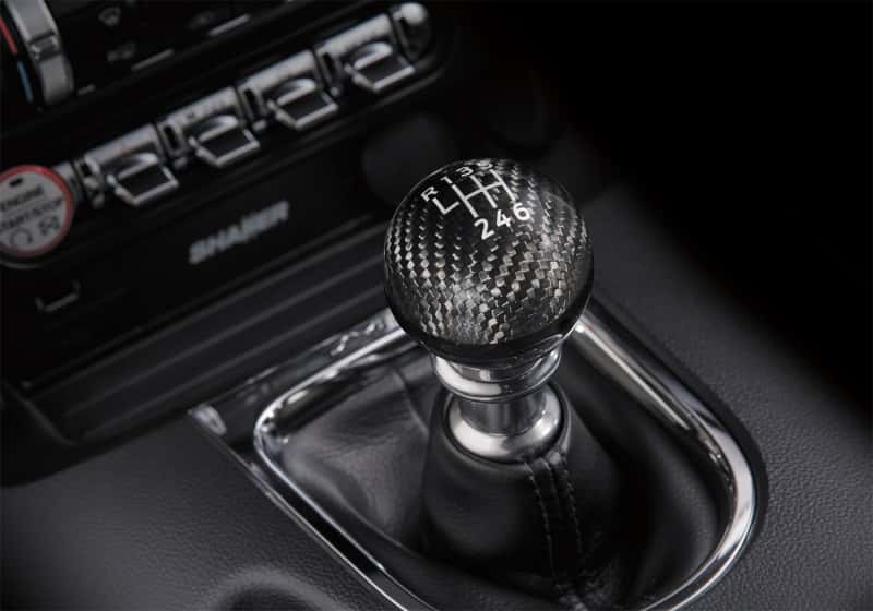 Ford Racing — Ford Racing 15-25 Mustang Ford Racing Carbon Fiber Shift Knob 6 Speed
M/TShftKnob - view 11