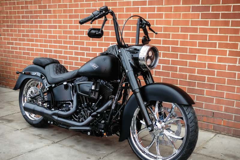 Kuryakyn — Kuryakyn Heavy Industry Grips Throttle-By-Wire Black - view 2